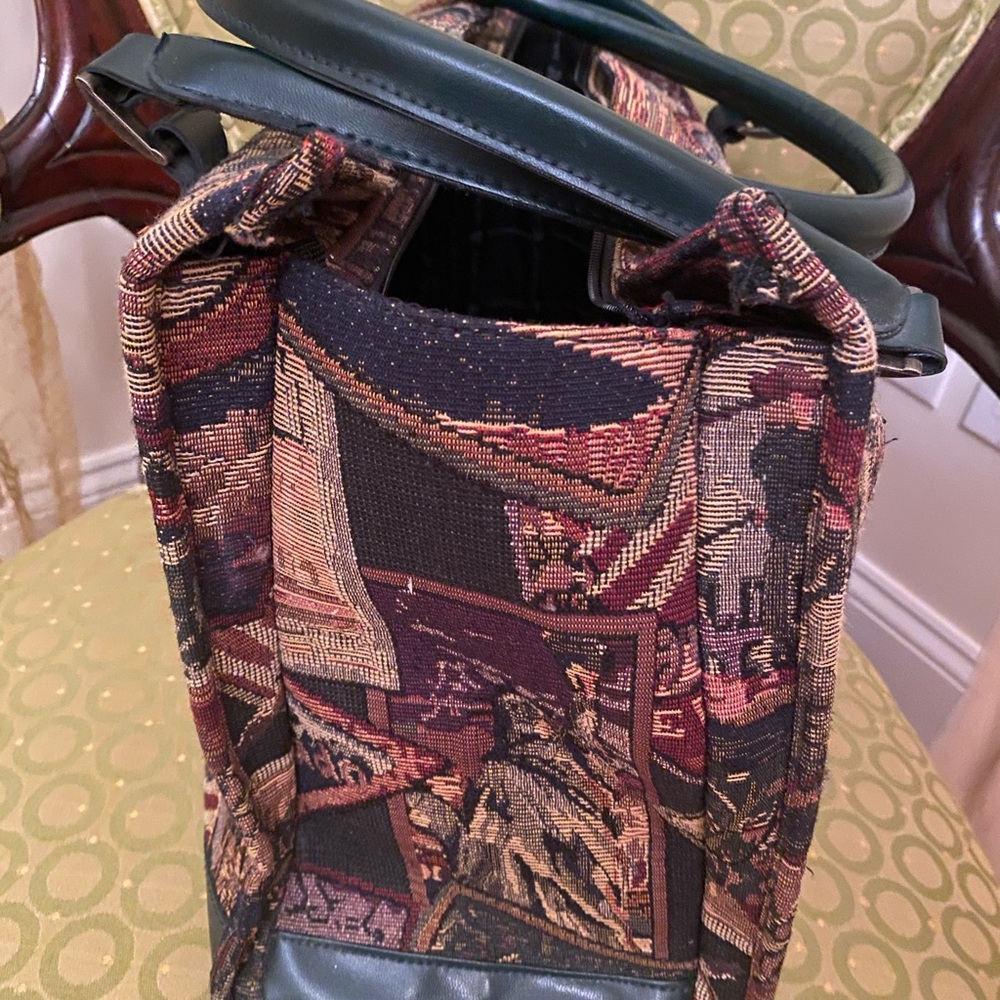 Gloria Vanderbilt great jacquard travel bag - Picture 5 of 6
